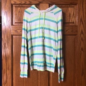 American Eagle lightweight hoodie sweatshirt. Med.